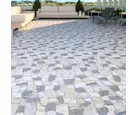 Piso Cerâmico Rústico Hd 57084 Bold 58x58cm Caixa 2,32m² Cinza Holztek