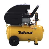 Compressor de Ar + Kit com Pistola de Pintura Mangueira e Soprador de Ar 20L 120V Tekna