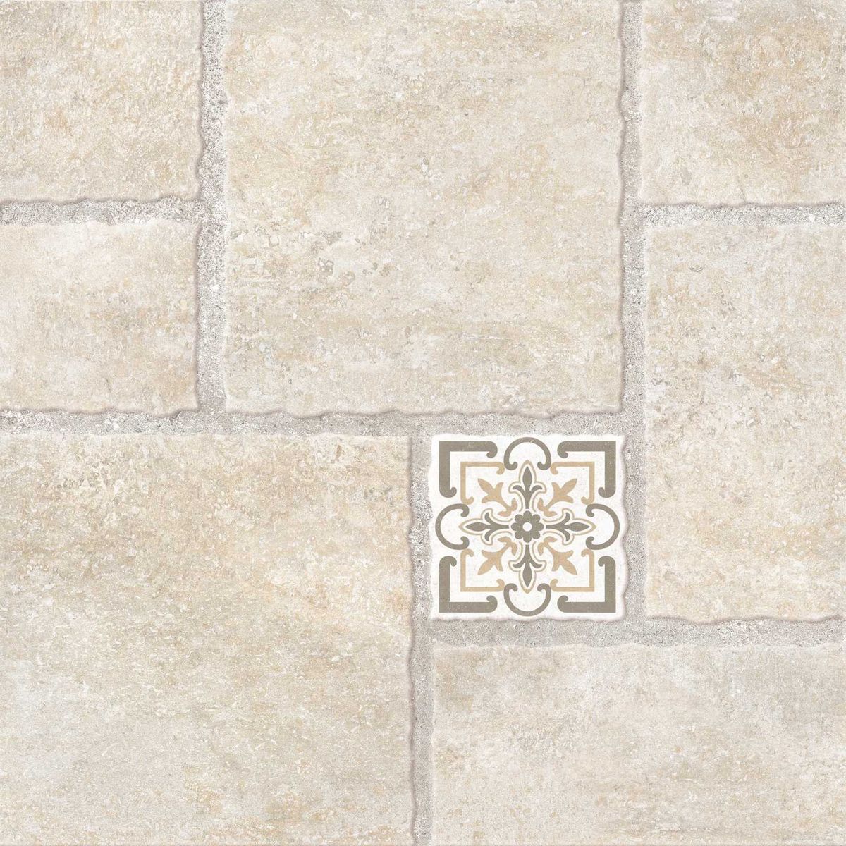 Piso HD Pedra Gi0048/57027 58x58cm caixa 2,32m² Bellacer, marca Bellacer - Foto Principal