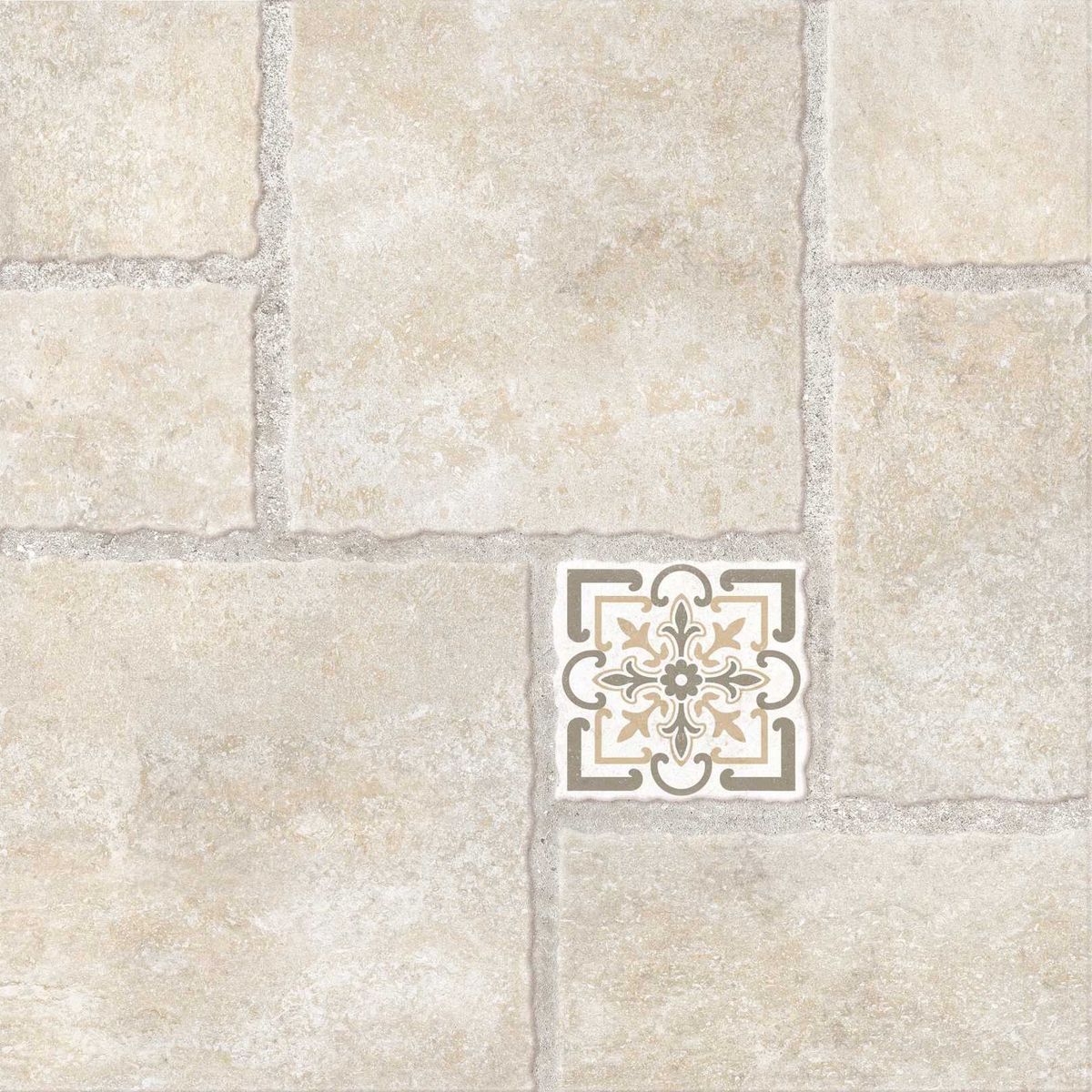 Piso HD Pedra Gi0048/57027 58x58cm caixa 2,32m² Bellacer, marca Bellacer - Foto 2
