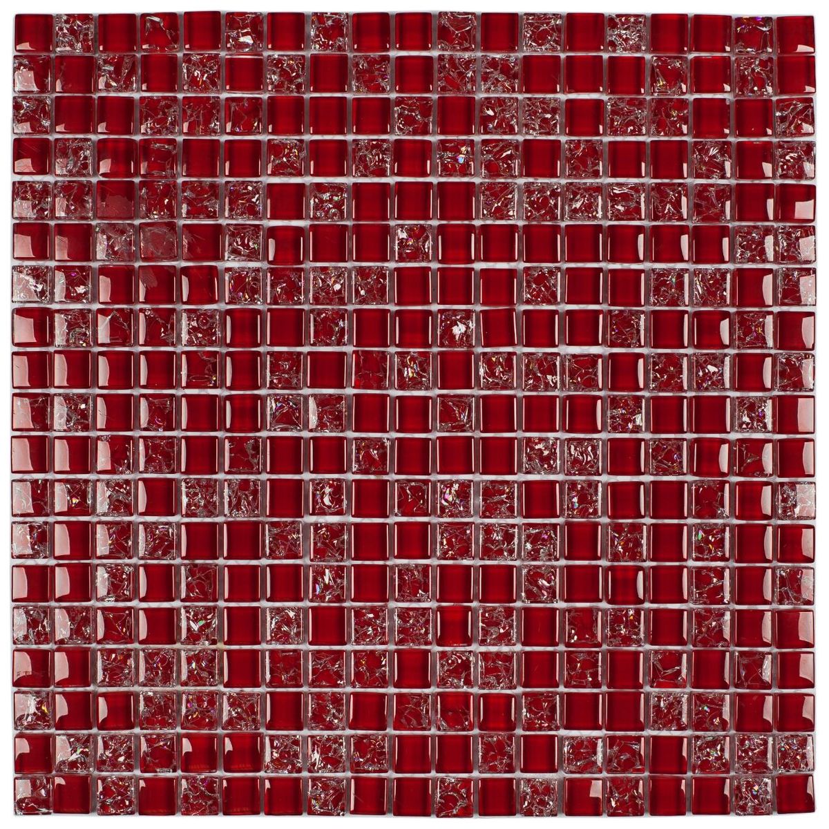 Pastilha Vidro Gg12 30x30cm Glassmosaic Glass Mosaic, marca Glass Mosaic - Foto Principal