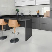 Piso Corten Cinza Retificado Polido 60x120cm Caixa 2,16m² Holztek