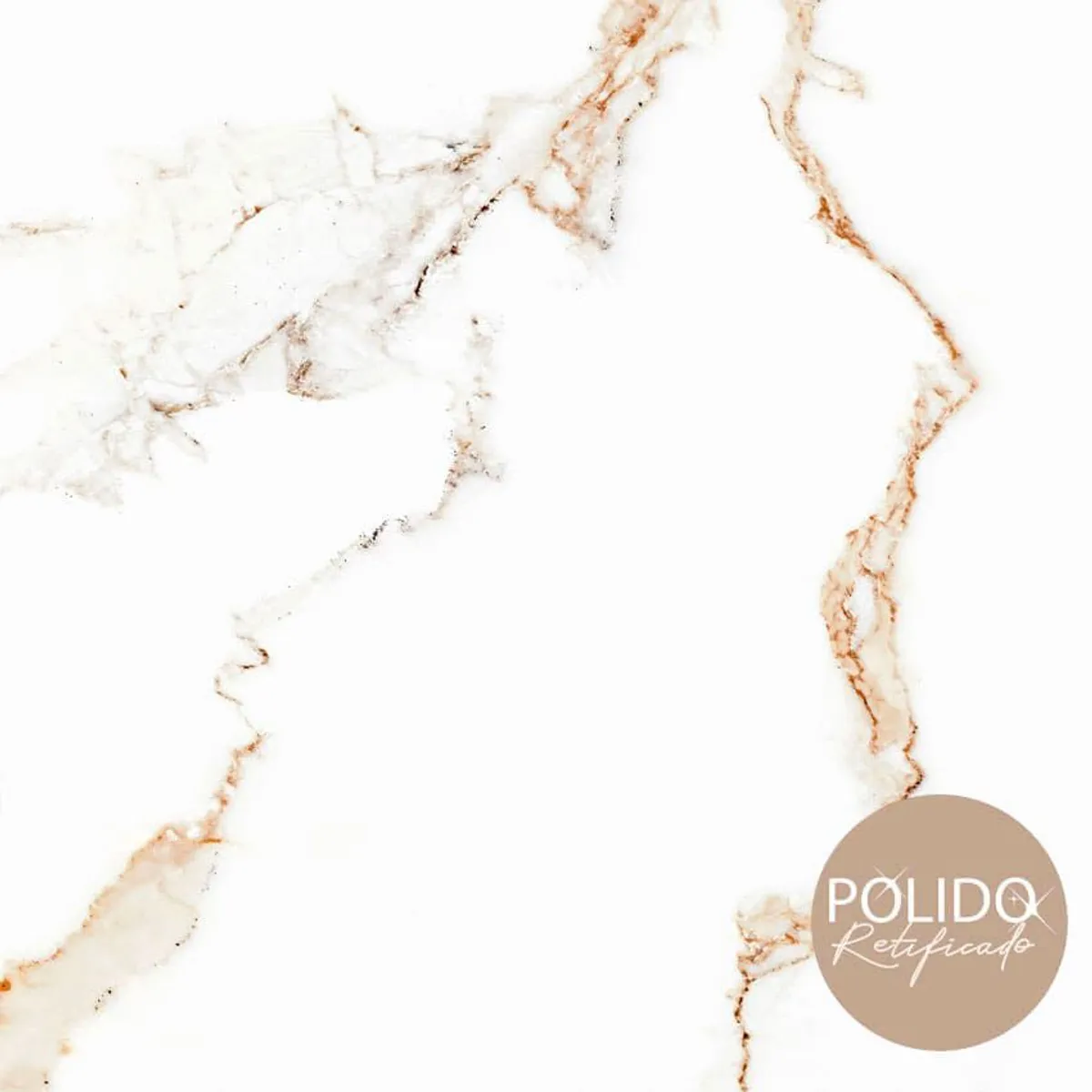 Piso Marmi Delux Retificado Polido 66x66cm Caixa 2,18m² Holztek, marca Holztek - Foto Principal