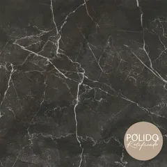 Piso Nero Elevato Retificado Polido 66x66cm
