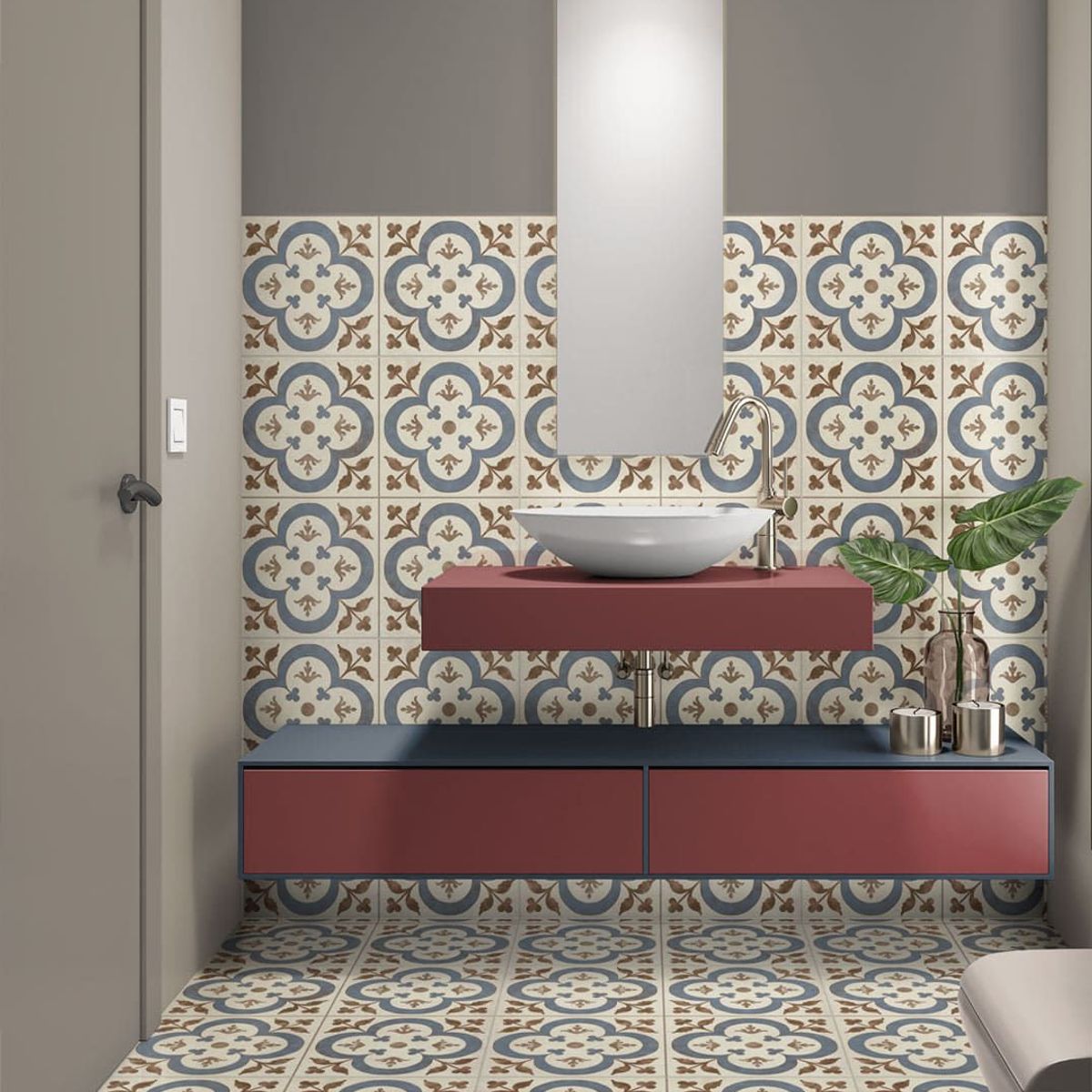 Piso Coimbra Mate Retificado 66x66cm Caixa 2,18m² Holztek, marca Holztek - Foto Principal