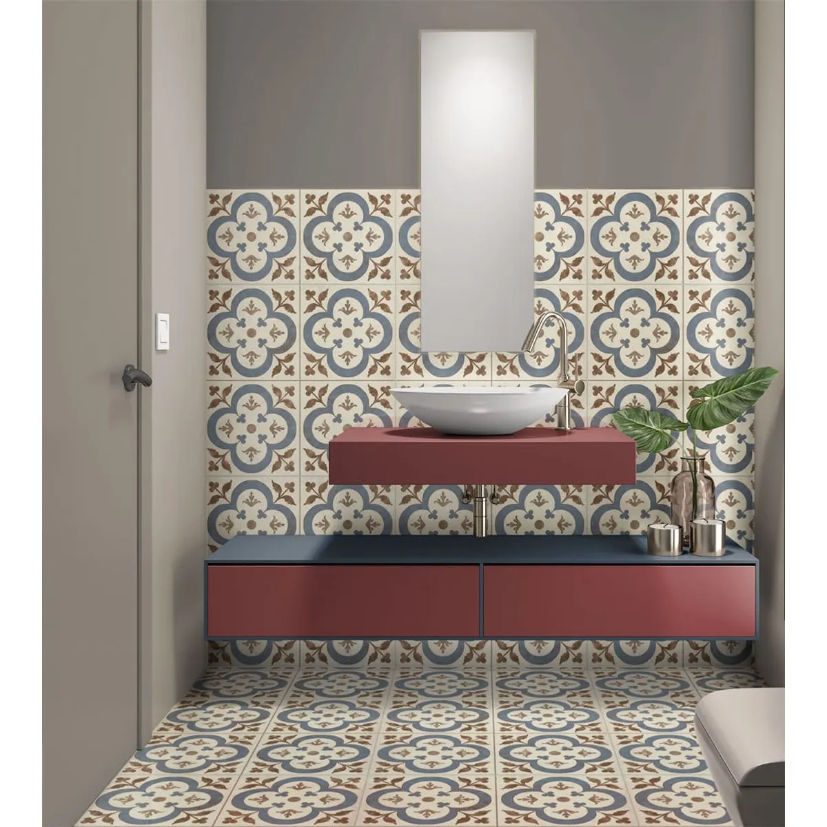 Piso Coimbra Mate Retificado 66x66cm Caixa 2,18m² Holztek, marca Holztek - Foto Principal