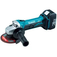 Esmerilhadeira Angular 115Mm, Tecnologia 18V Lxt, Com 2 Baterias 3,0Ah,Maleta
