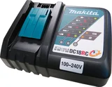 Carregador Rápido Bivolt Para Bateria 18V Lxt Makita