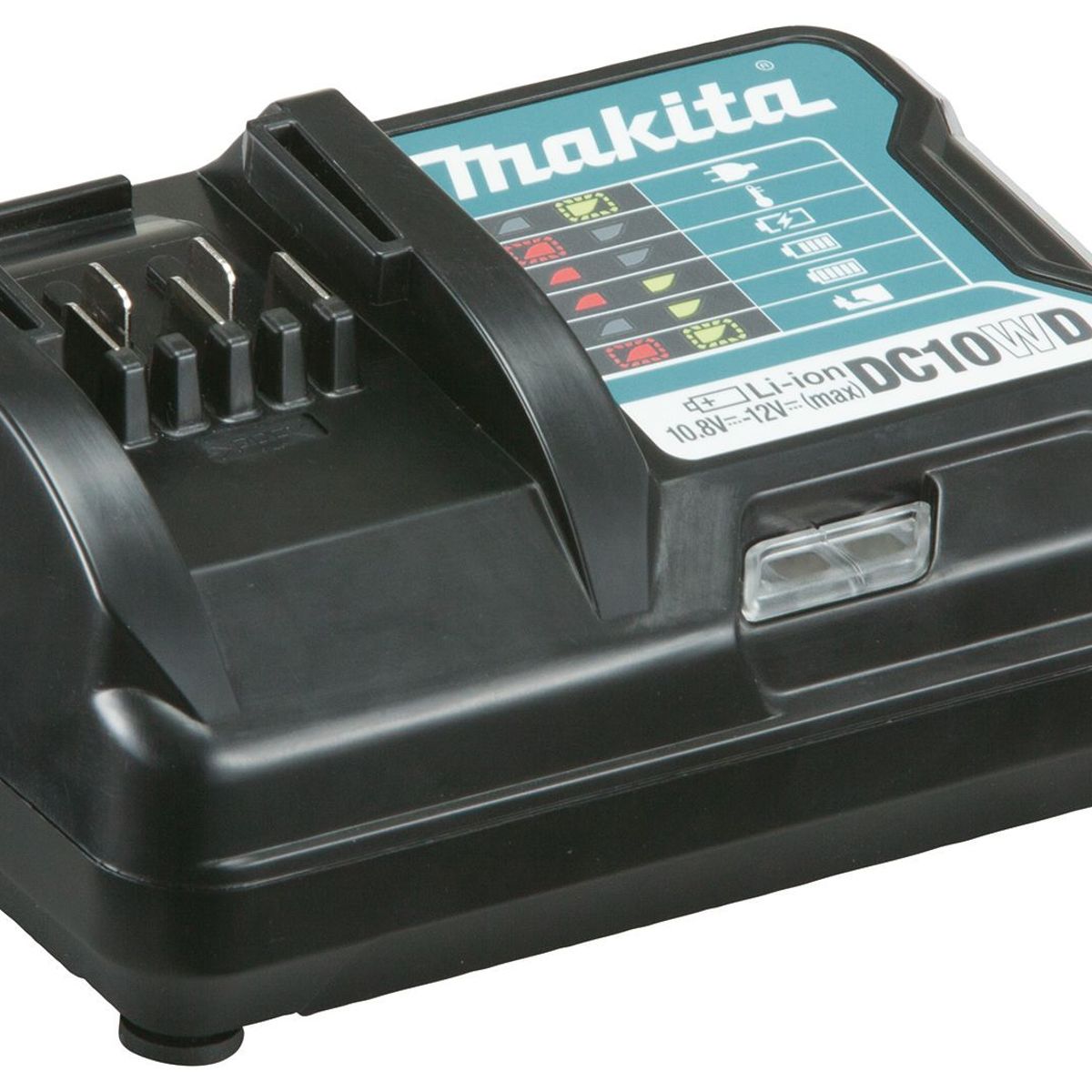 Carregador Simples Bivolt Para Bateria 12V Cxt Makita, marca Makita - Foto Principal