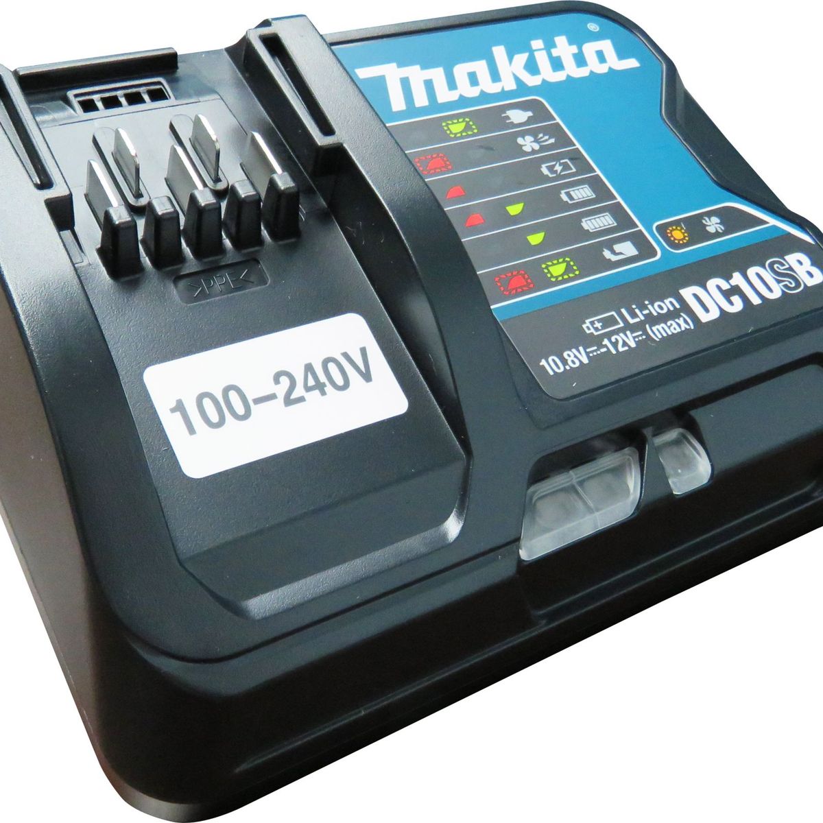 Carregador Rápido Bivolt Para Bateria 12V Cxt Makita, marca Makita - Foto Principal