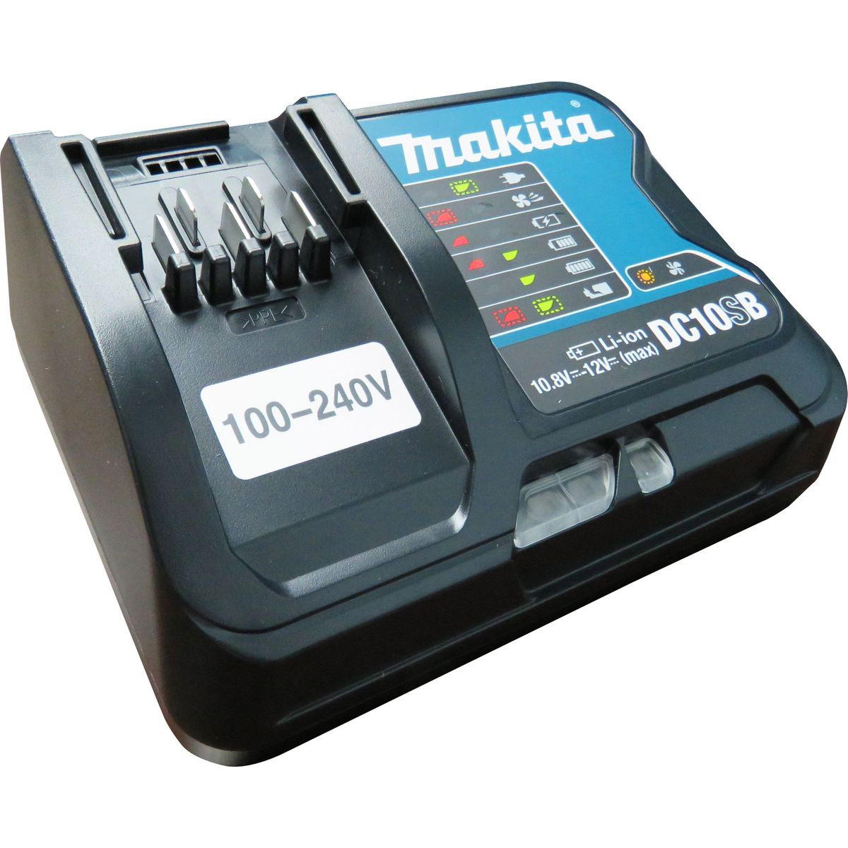 Carregador Rápido Bivolt Para Bateria 12V Cxt Makita, marca Makita - Foto Principal