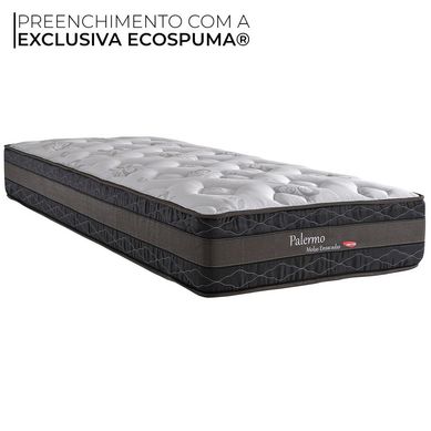 Colcho Solteiro Herval Mola Ensacada - 28x88x188 PALERMO