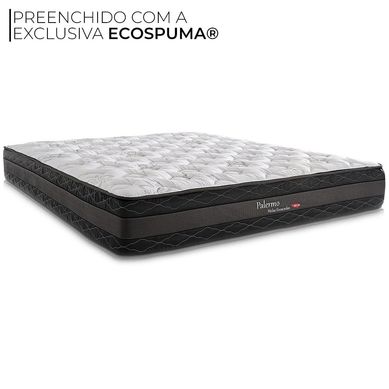 Colcho Casal Herval Mola Ensacada - 28x138x188 PALERMO
