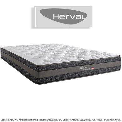 Colcho Queen Size Herval Mola Ensacada - 28x158x198 PALERMO