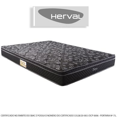 Colcho Casal Herval Bonnel - 20x138x188 TROYA