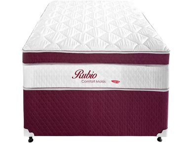 Colcho Conjugado Solteiro Herval - 74x88x188 RUBIO