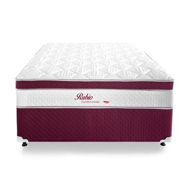 Colcho Conjugado Casal Herval - 74x138x188 RUBIO