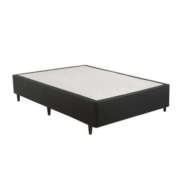 Base Cama Box Casal Herval - 28x138x188 Preto