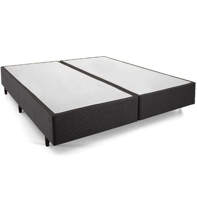 Base Cama Box Queen Size Herval - 28x79x198 Preto