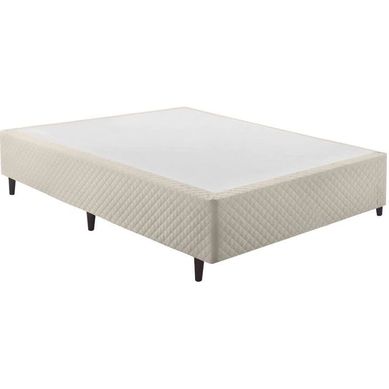 Base Cama Box Casal Herval - 28x138x188 Bege