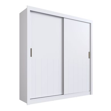 Guarda Roupa Acabamento Amadeirado PH1738 Sem Espelho com 2 Portas de Correr Herval