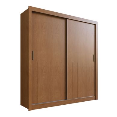 Guarda Roupa Acabamento Amadeirado PH1738 Sem Espelho com 2 Portas de Correr Herval