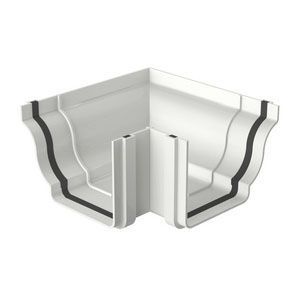 Esquadro Externo Aquapluv Style 18,55x13,3x9,2cm Branco  