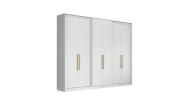 Guarda Roupa PH1720 Sem Espelho 6 Portas Herval