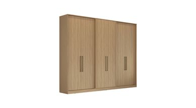 Guarda Roupa PH1720 Sem Espelho 6 Portas Herval