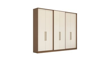 Guarda Roupa PH1720 Sem Espelho 6 Portas Herval