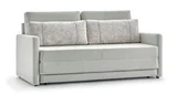Sofa-Cama Tecido Estrutura em Madeira Eucalipto de Reflorestamento