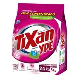 Lava Roupas em Pó Maciez 2,4Kg Tixan Ypê