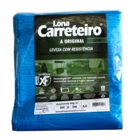 Lona Carreteiro Leve - Azul - 4X3