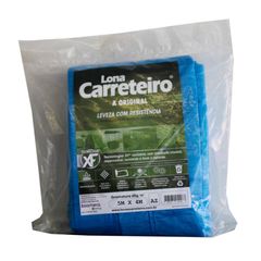 Lona Carreteiro Leve - Azul - 5X4