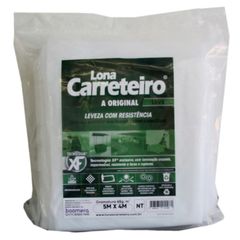 Lona Carreteiro Leve - Transparente - 5X4