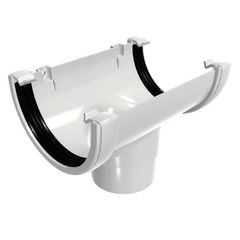 Bocal PVC Classic Branco Odem