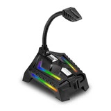Microfone Gamer Ogon Usb 2.0 Rgb - Elg