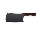 Cutelo Inox 7 Churrasco Black Tramontina Cutelaria