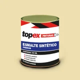 Topex Esmalte Sintético Brilhante Premium Marfim Qualycril