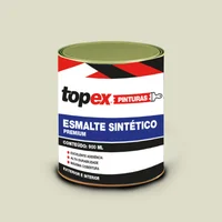 Topex Esmalte  Sintético Brilhante Premium Branco Gelo Qualycril