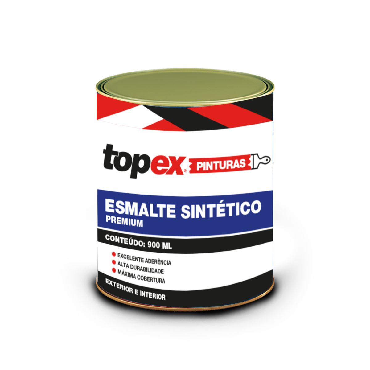 Topex Esmalte  Sintético Brilhante Premium Branco Qualycril, marca Qualycril - Foto Principal