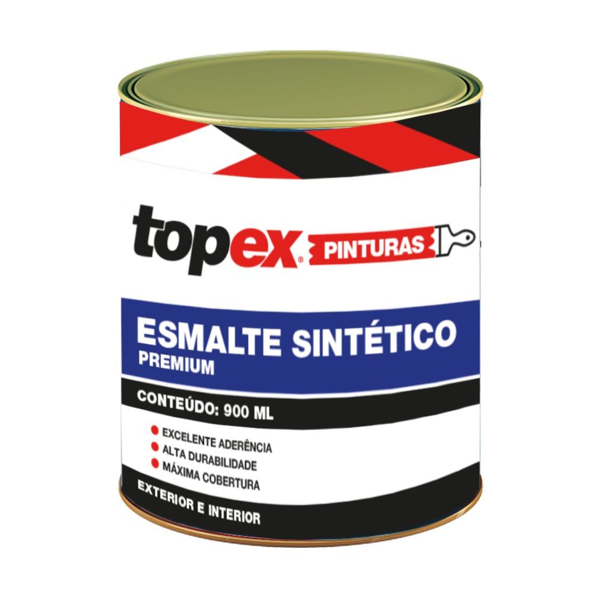 Topex Esmalte  Sintético Brilhante Premium Branco Qualycril, marca Qualycril - Foto 2