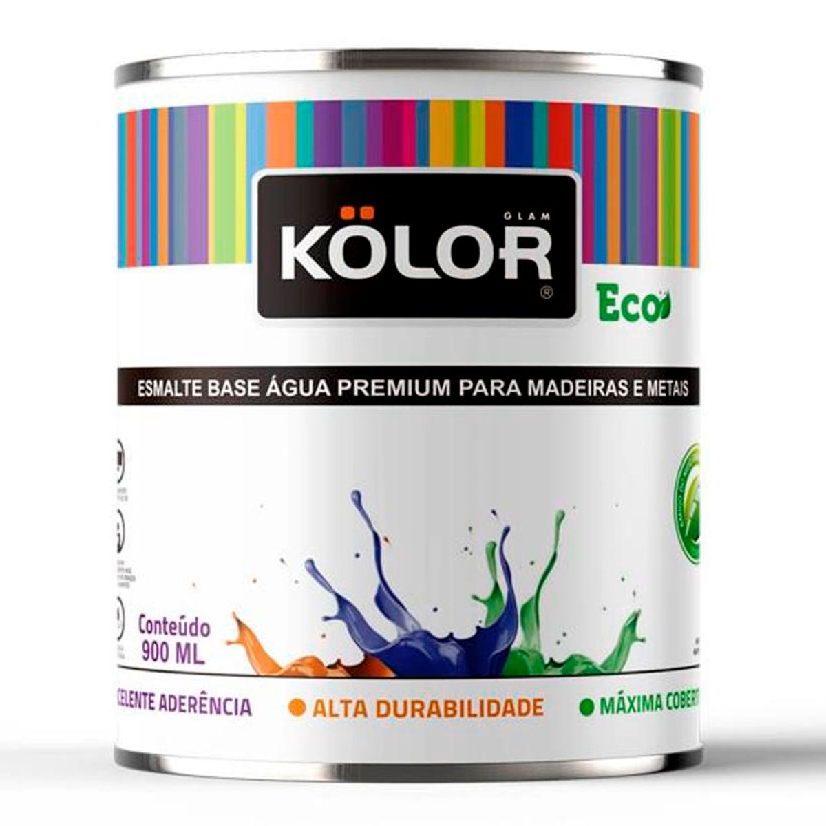 Kolor Eco Acetinado Branco Qualycril, marca Qualycril - Foto Principal
