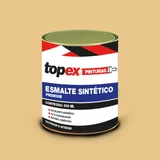 Topex Esmalte Sintético Brilhante Premium Creme Qualycril