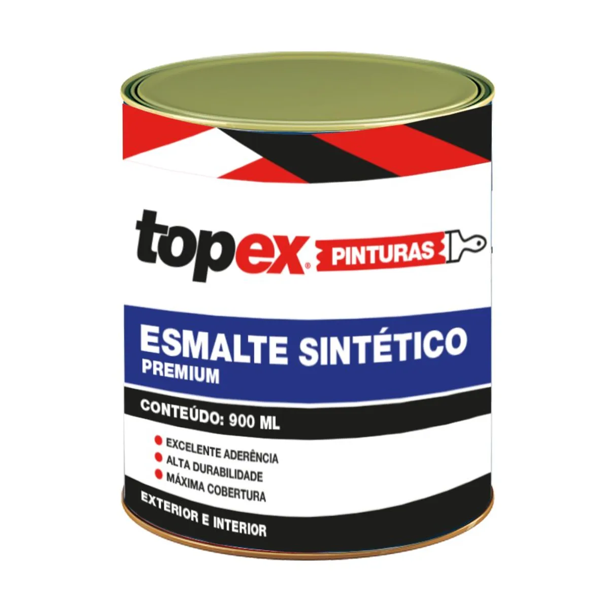 Topex Esmalte Fosco Branco Qualycril, marca Qualycril - Foto 2