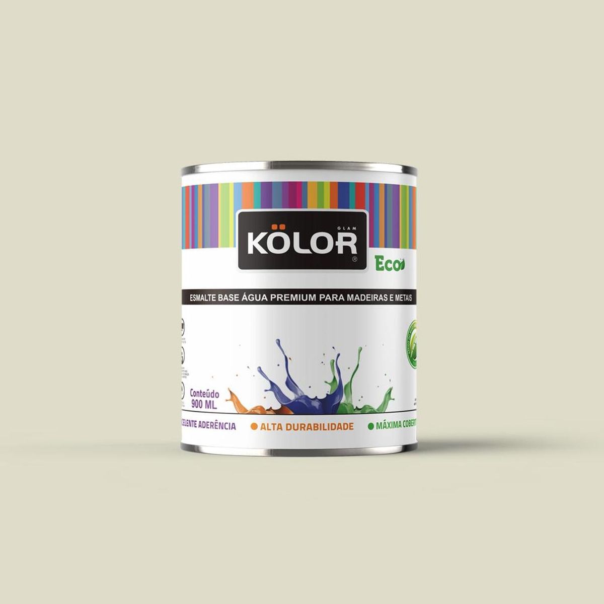Kolor Eco Brilhante Branco Gelo Qualycril, marca Qualycril - Foto Principal