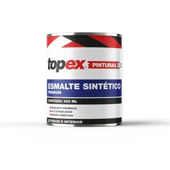 Topex Esmalte Acetinado Branco Qualycril