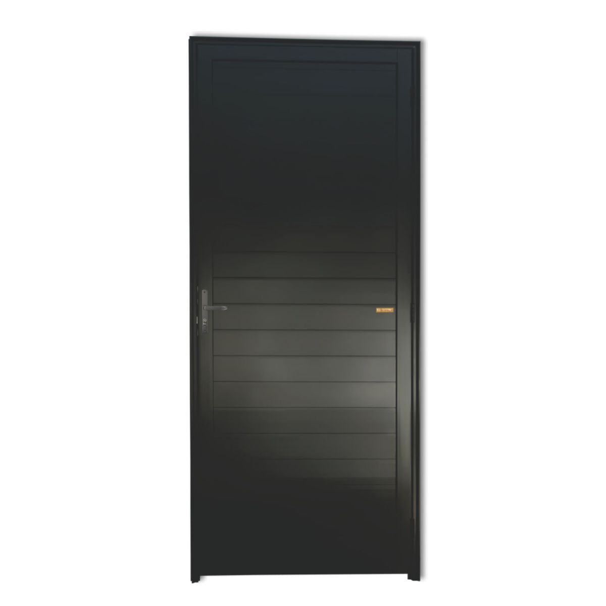Porta Lambri Esq. Preto 70, marca Brimak - Foto Principal