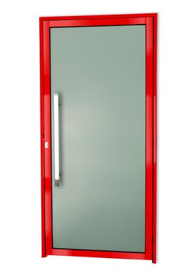Porta Murano C/Pux Esq. Vermelho 90
