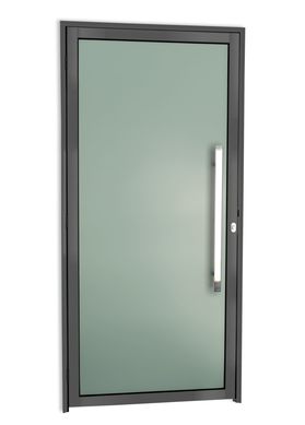 Porta Murano C/Pux Dir. Cinza90